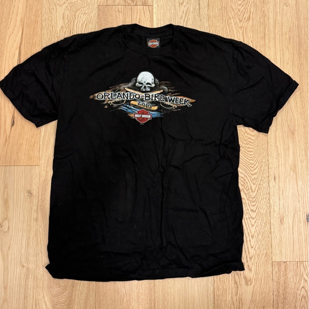 Harley-Davidson Orlando Bike Week Tee